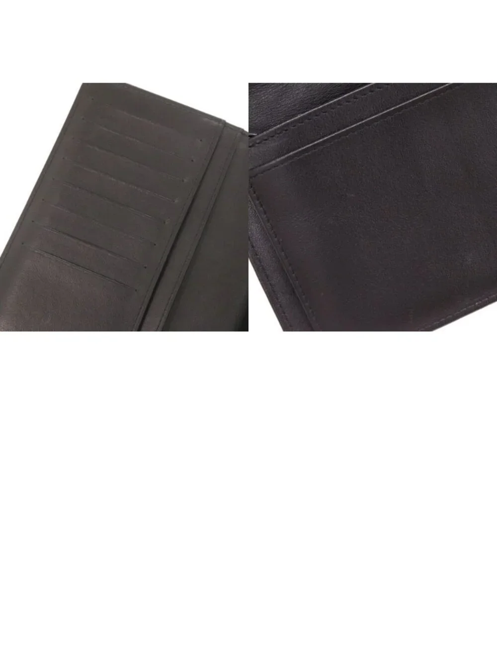 Chanel Boy CC Logo Lambskin Black Wallet
